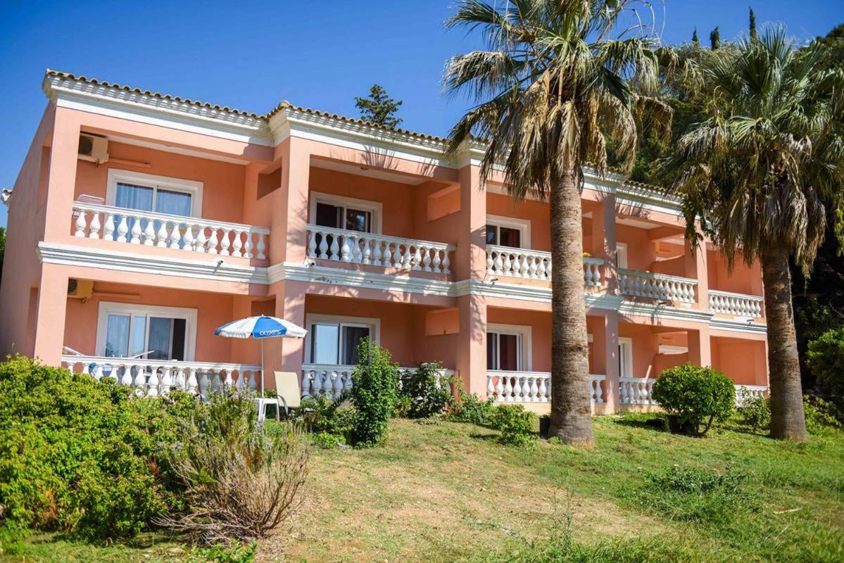 Paleo Apartments Palaiokastritsa Exterior foto