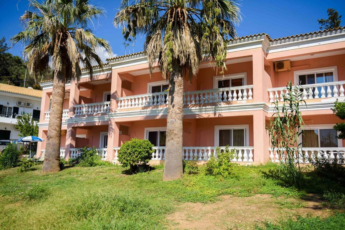 Paleo Apartments Palaiokastritsa Exterior foto